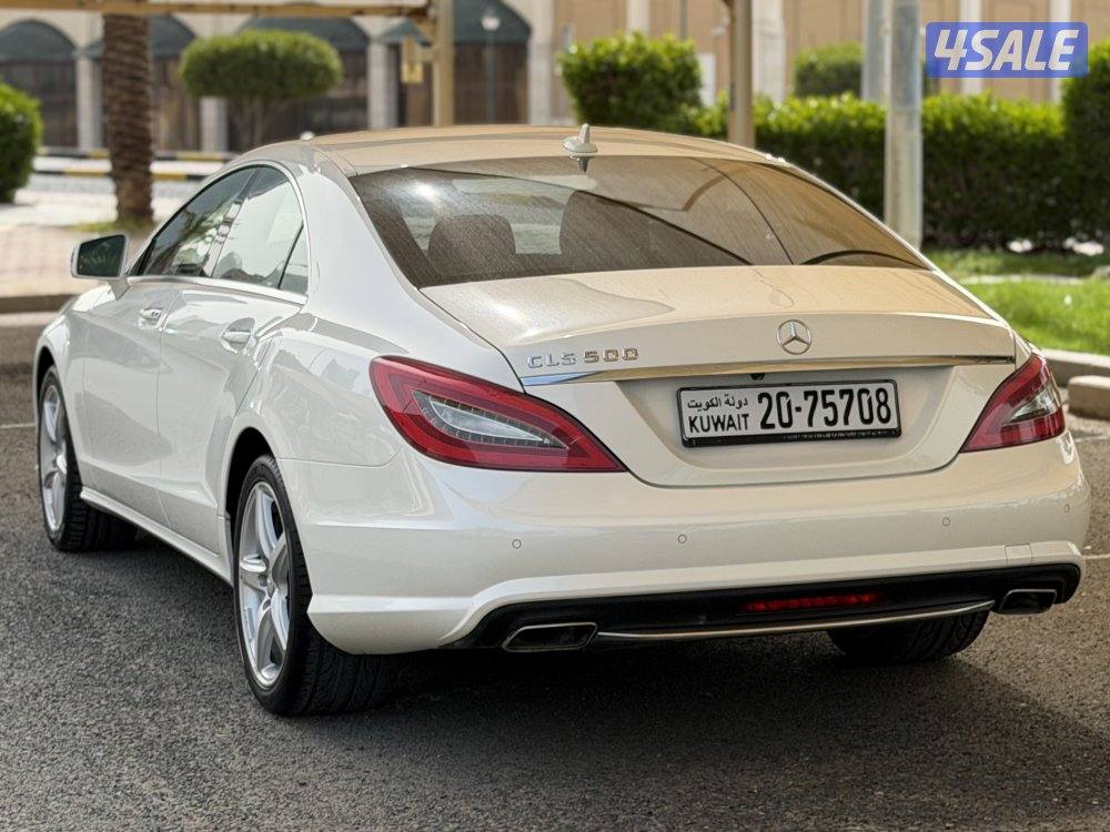 Cls 500 صبغ الوكاله 20133