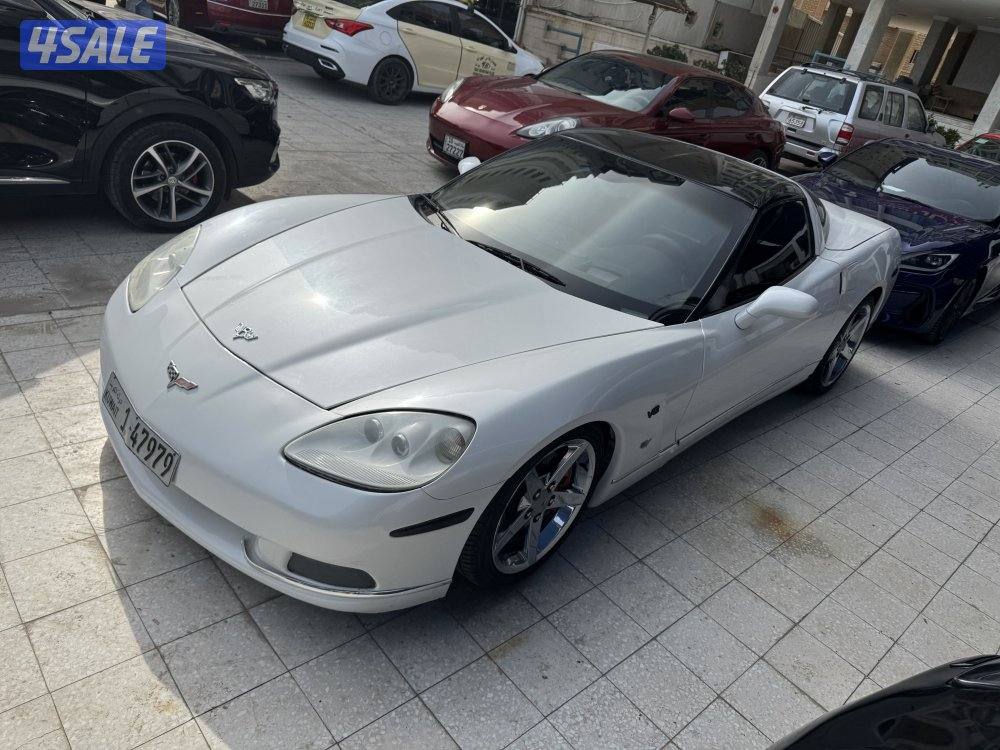 للبيع كورفت موديل 2005 c6 ستوك0