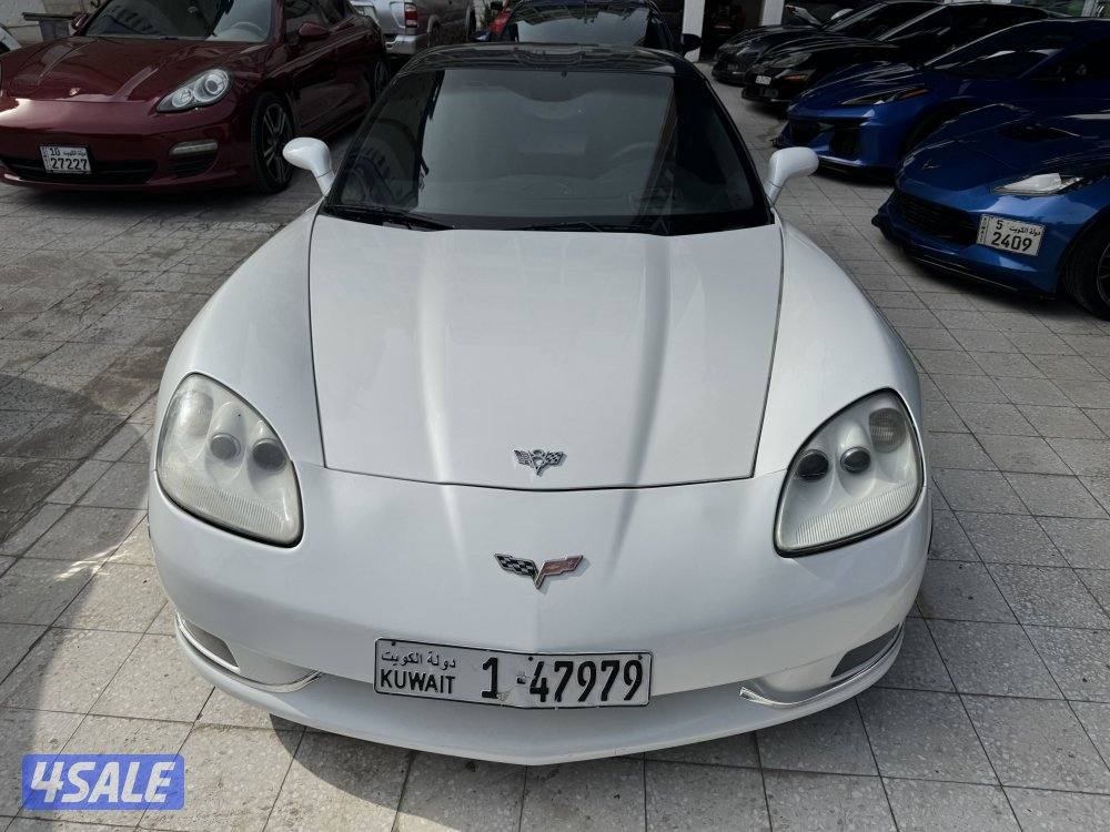 للبيع كورفت موديل 2005 c6 ستوك2