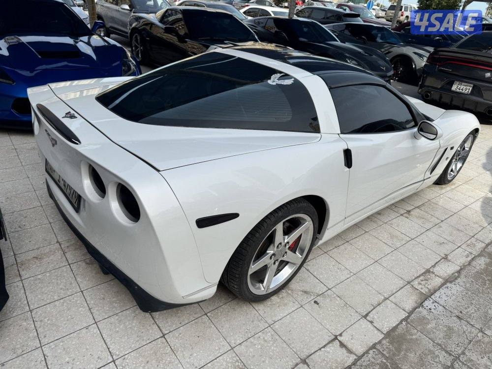 للبيع كورفت موديل 2005 c6 ستوك3