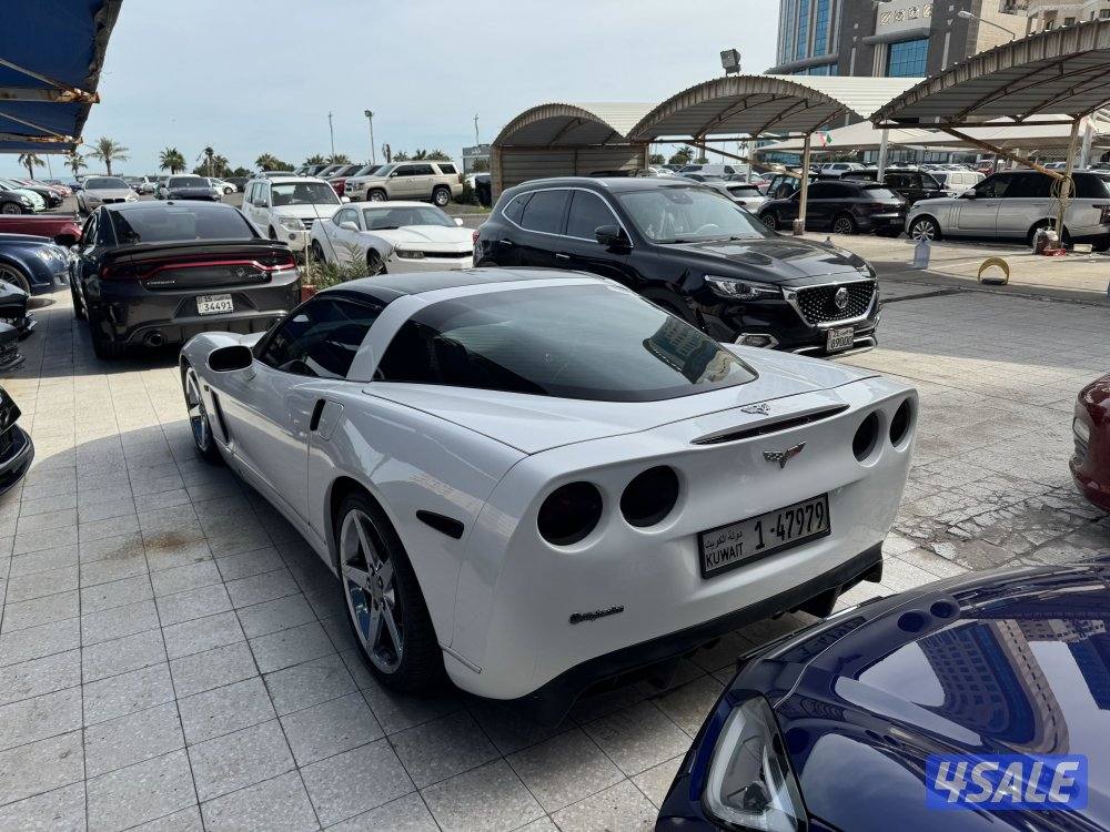 للبيع كورفت موديل 2005 c6 ستوك5