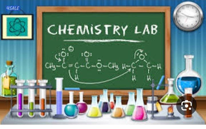 مدرس كيمياء للصف 10 و 11 و 12  وعلوم ابتدائي ومتوسط1