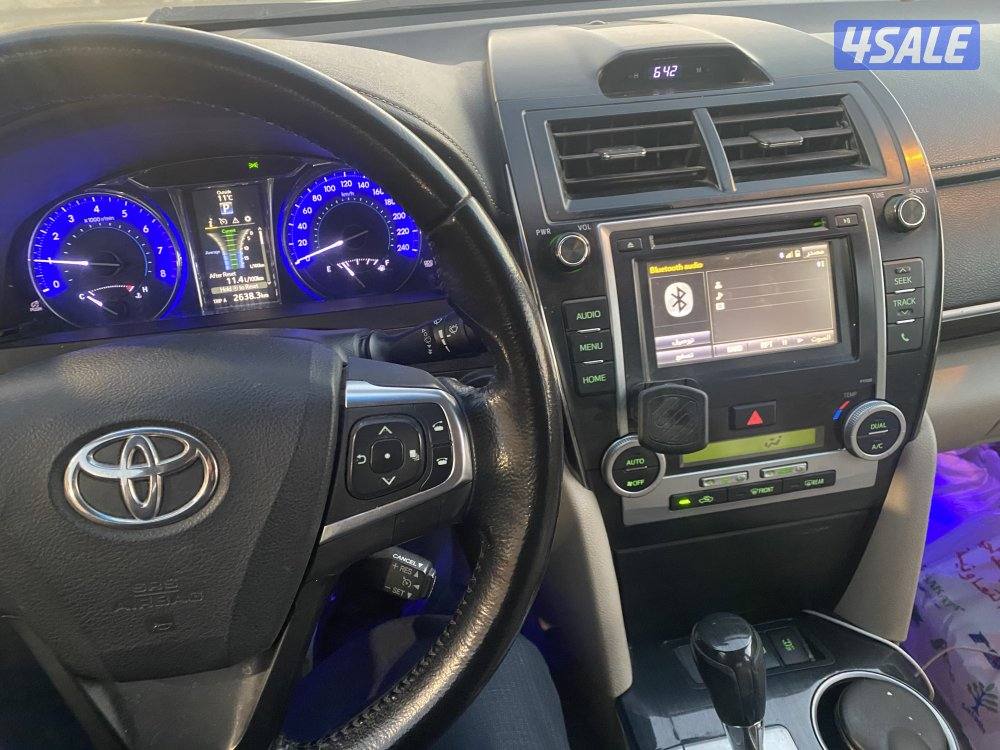 للبيع كامري GLX 20172