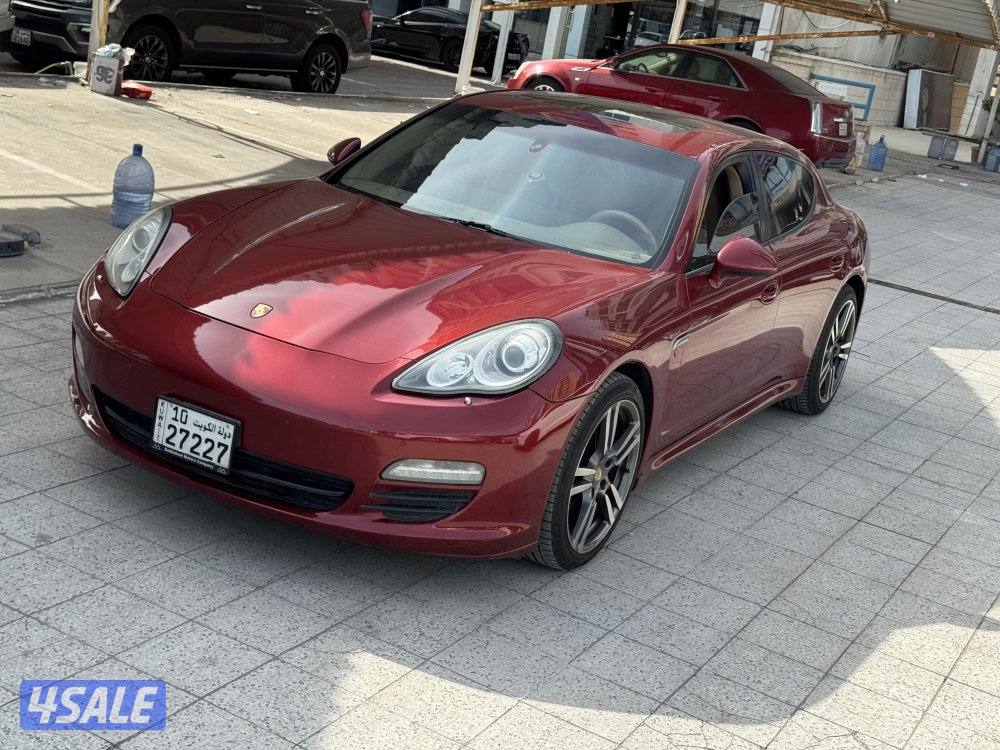 للبيع باناميرا شرط الفحص 2011 v60