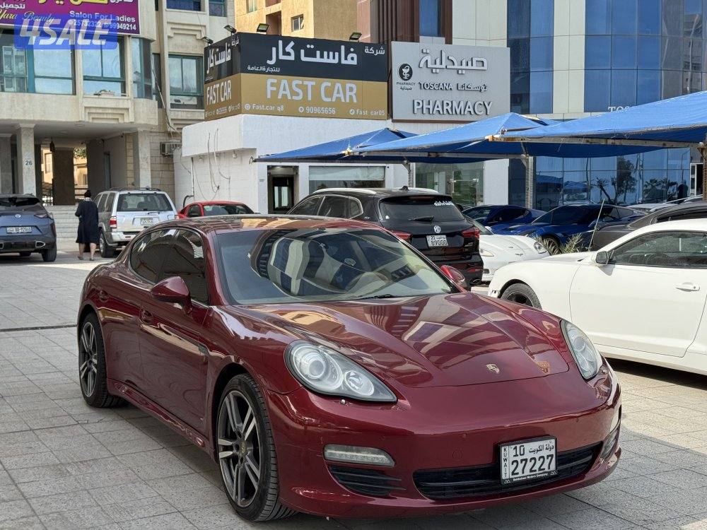 للبيع باناميرا شرط الفحص 2011 v62