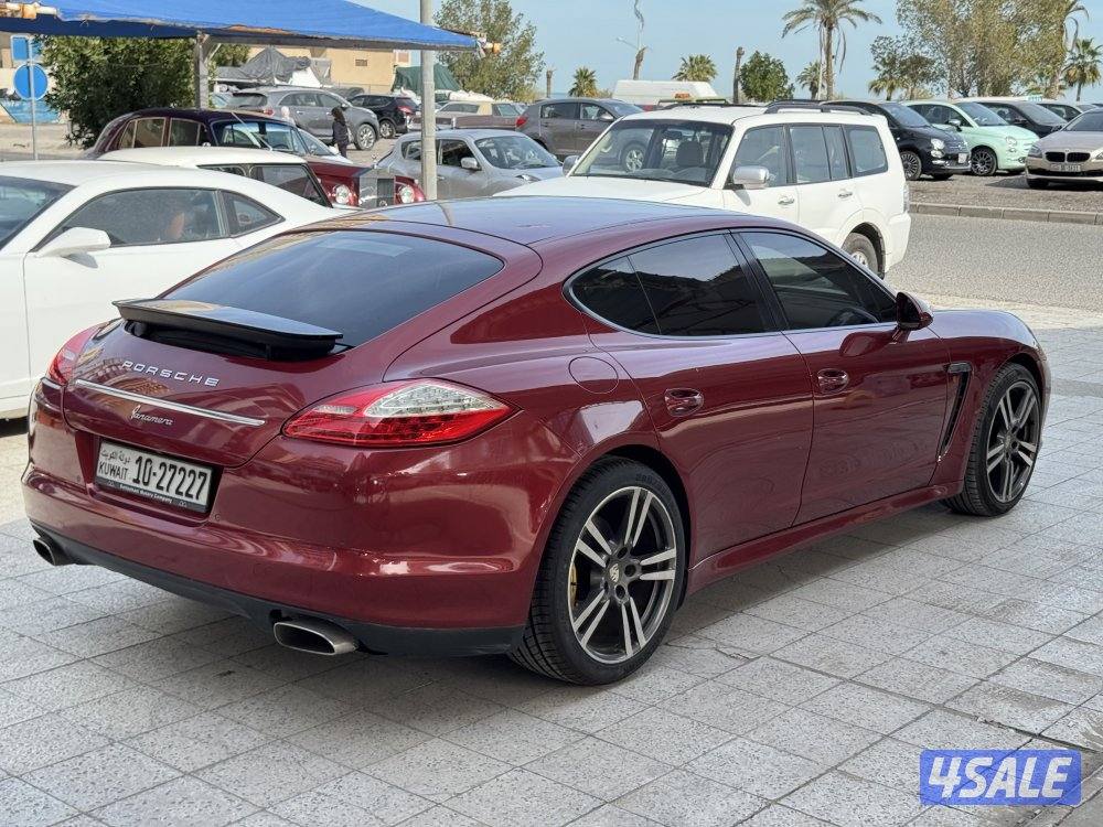 للبيع باناميرا شرط الفحص 2011 v64