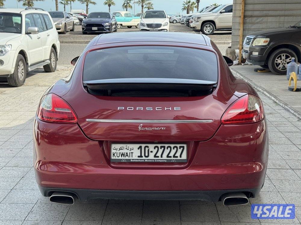 للبيع باناميرا شرط الفحص 2011 v65