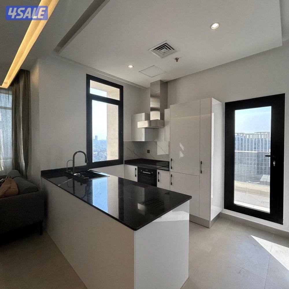 شقق غرفة وغرفتين بإطلالة بحرية مفروشة للإيجار في ضاحية حصة المبارك2