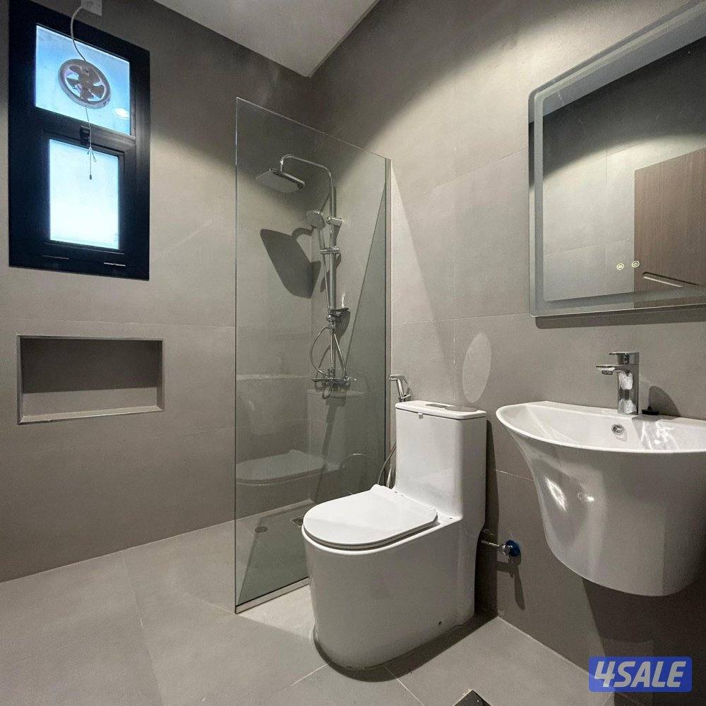 شقق غرفة وغرفتين بإطلالة بحرية مفروشة للإيجار في ضاحية حصة المبارك4