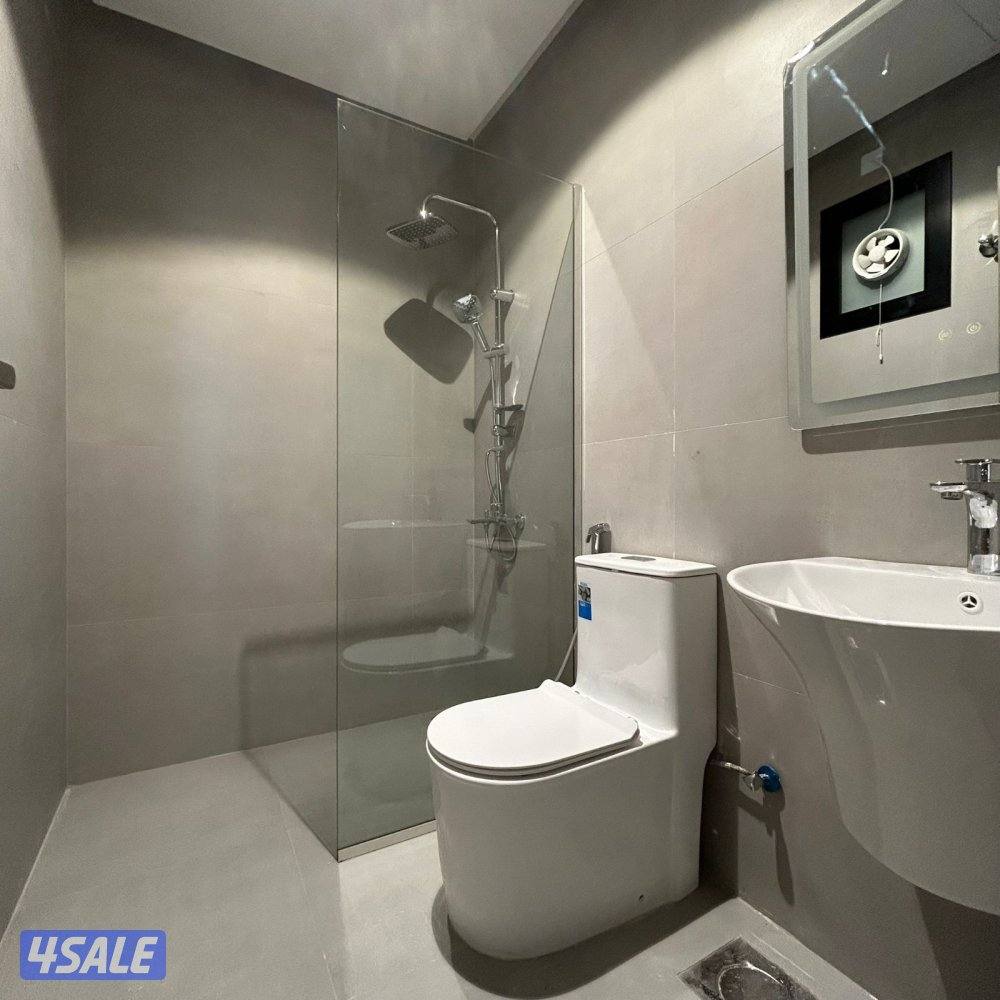 شقق غرفة وغرفتين بإطلالة بحرية مفروشة للإيجار في ضاحية حصة المبارك10