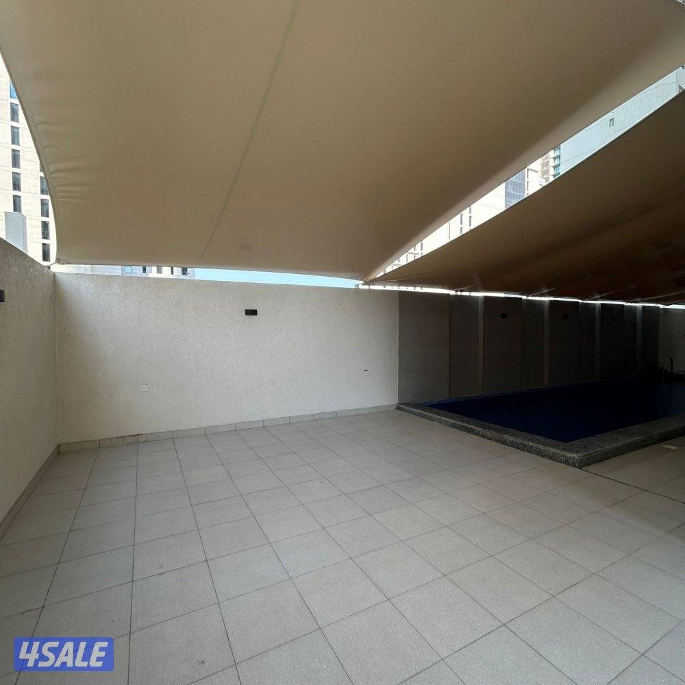 شقق غرفة وغرفتين بإطلالة بحرية مفروشة للإيجار في ضاحية حصة المبارك15