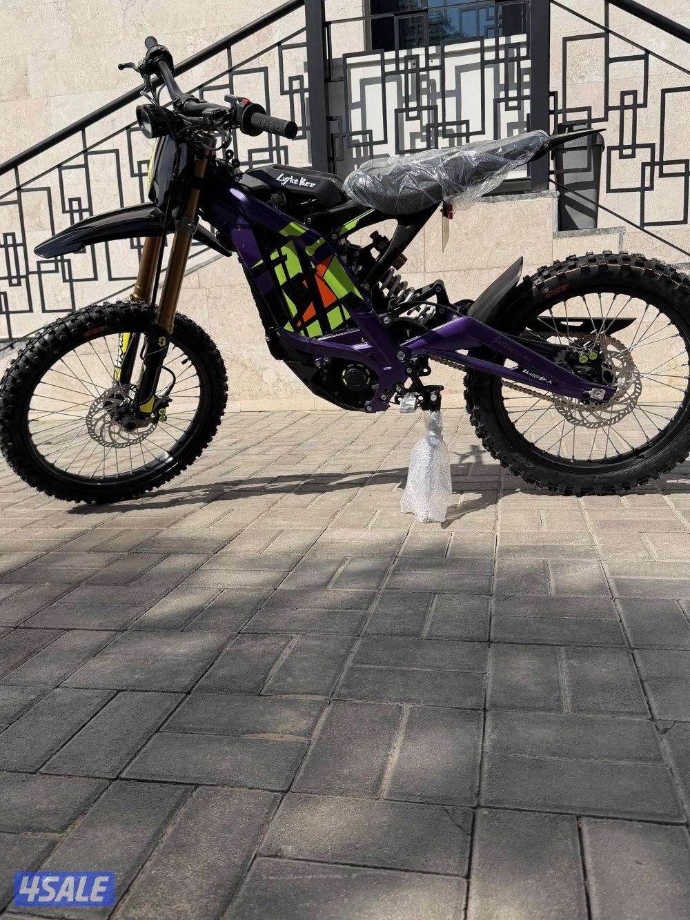 BRAND PURPLE NEW SURRON LIGHT BEE X4