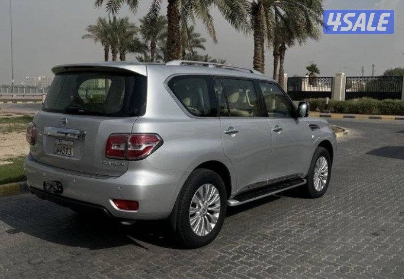 للبيع باترول بلاتينيوم2