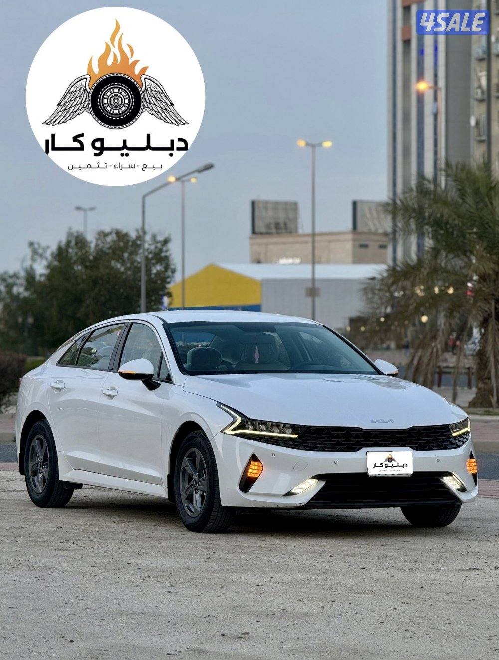 كيا K5 موديل 2023 وكااالة2