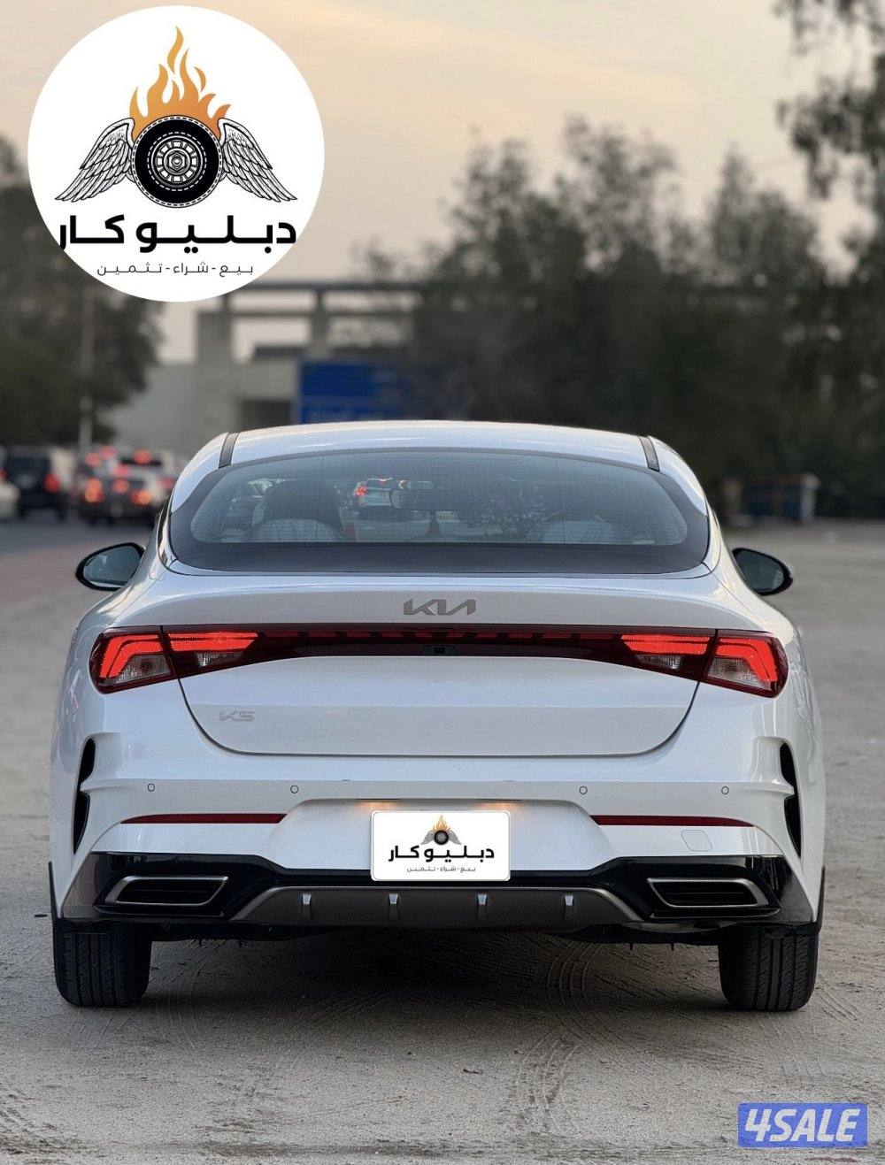 كيا K5 موديل 2023 وكااالة5