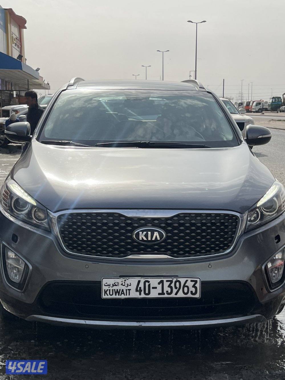 كيا سورينتو كامل مواصفات 2016 صبغ الوكالة1