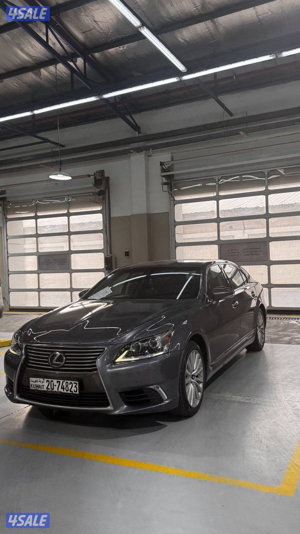 للبيع لكزس LS460vip بحالة الوكاله3