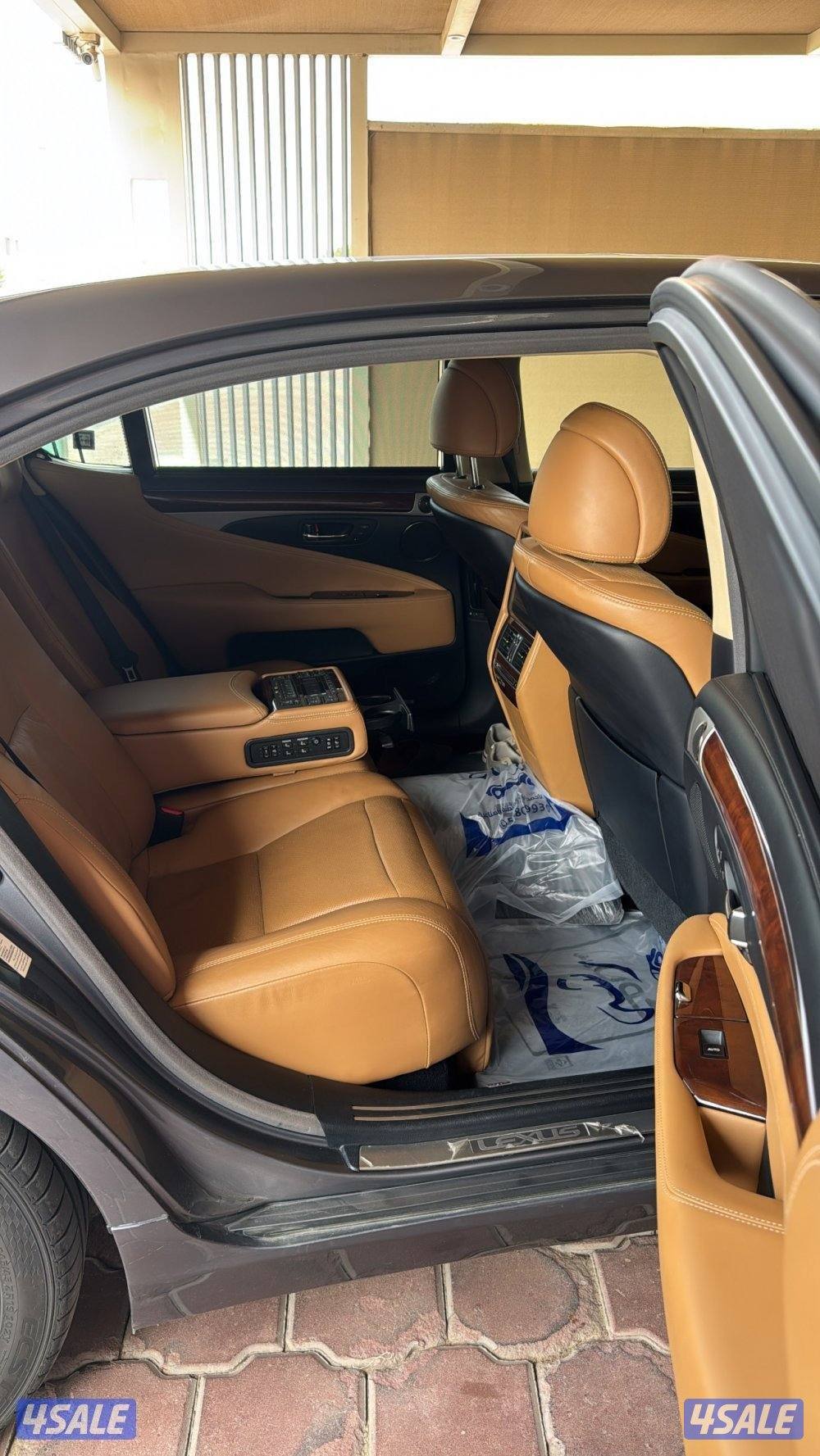 للبيع لكزس LS460vip بحالة الوكاله5