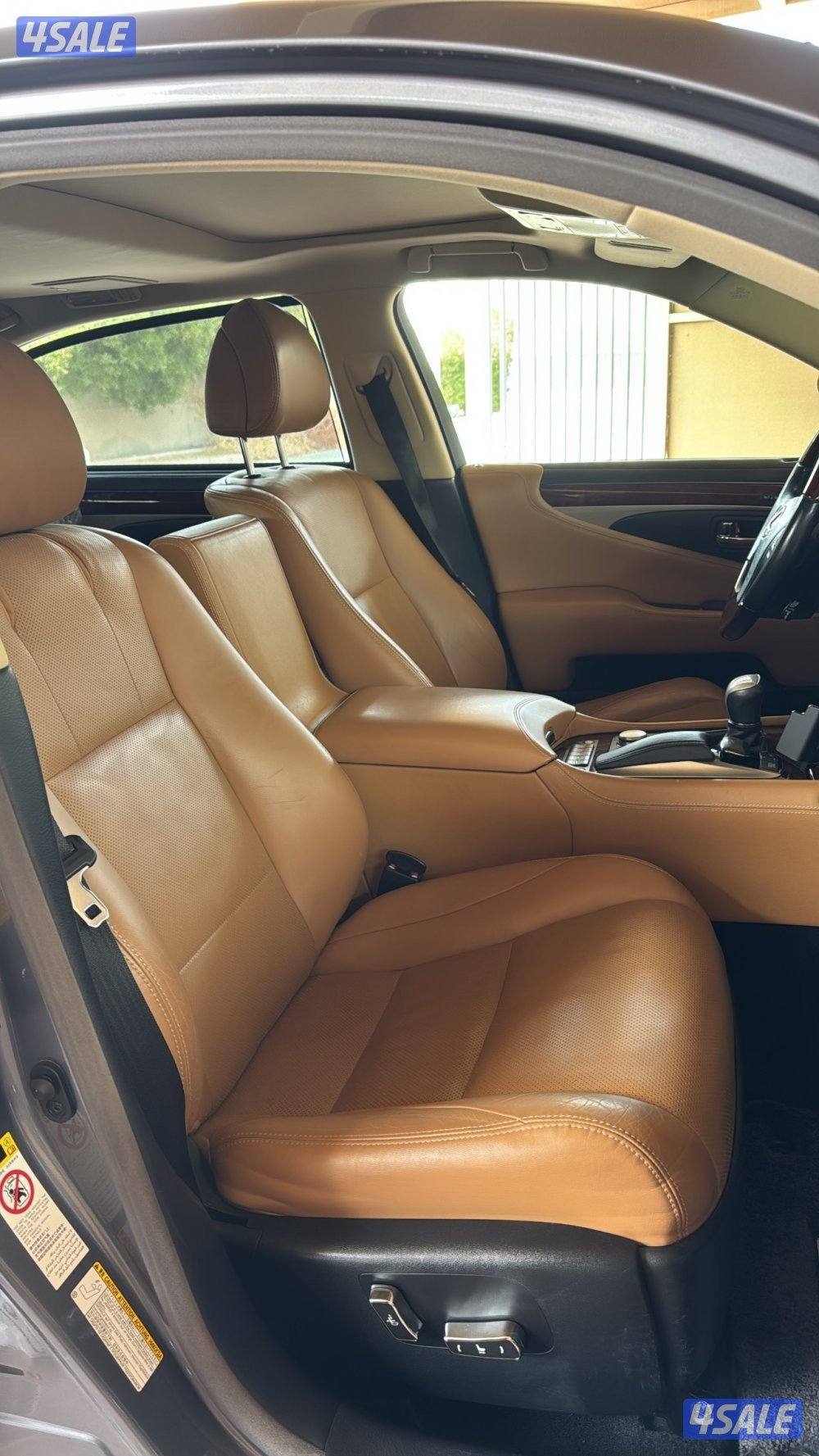 للبيع لكزس LS460vip بحالة الوكاله7