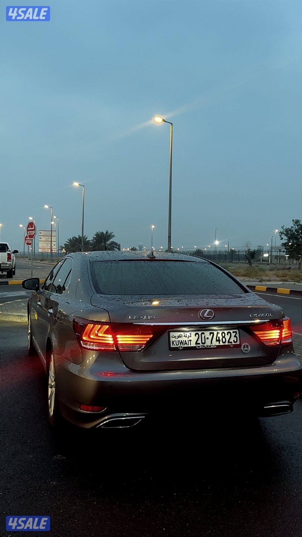 للبيع لكزس LS460vip بحالة الوكاله11