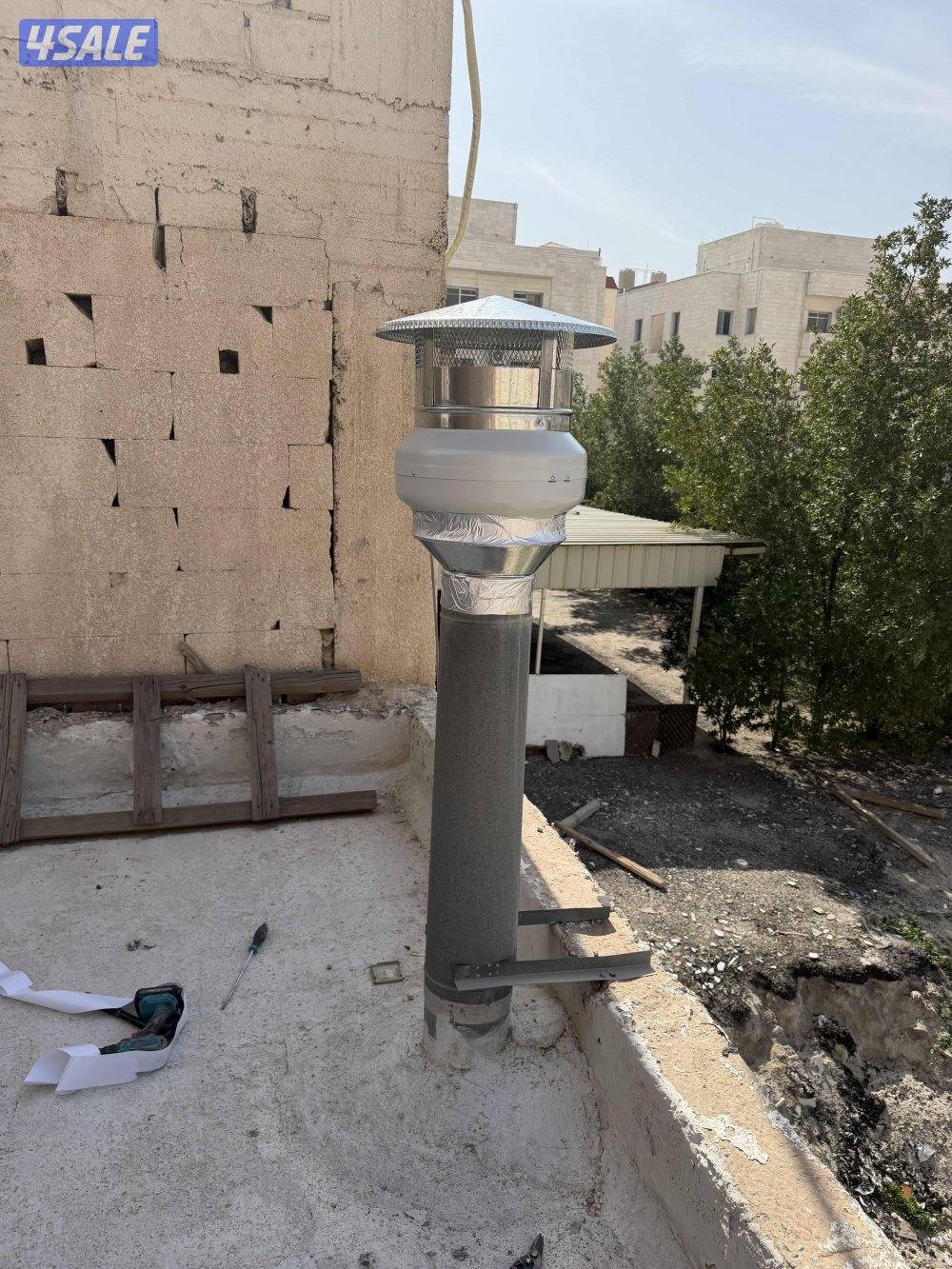 تصليح شفاط مطبخ تهويه مركزيه0