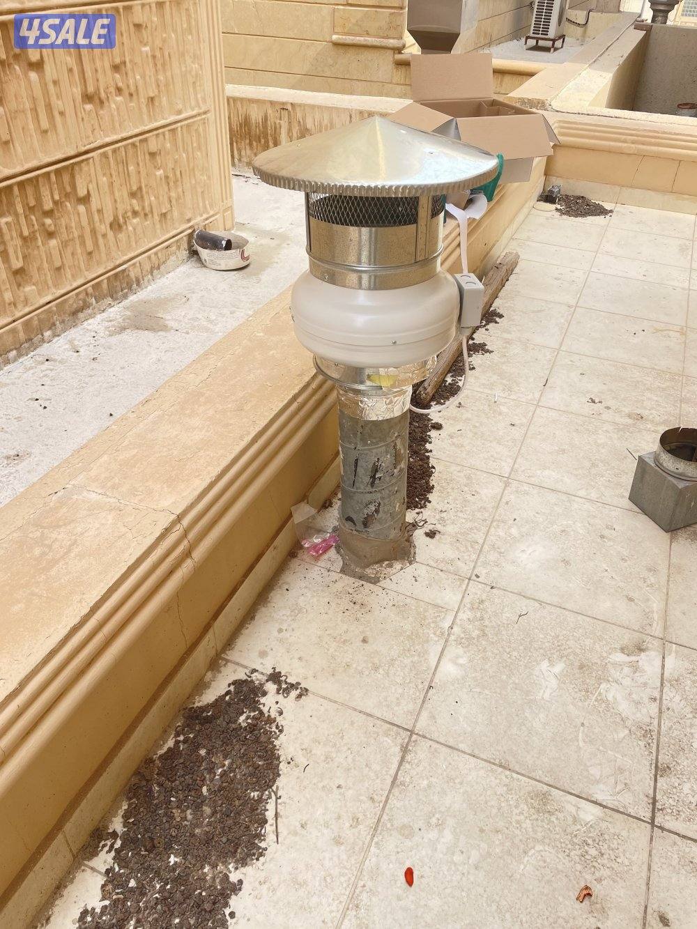 تصليح شفاط مطبخ تهويه مركزيه2