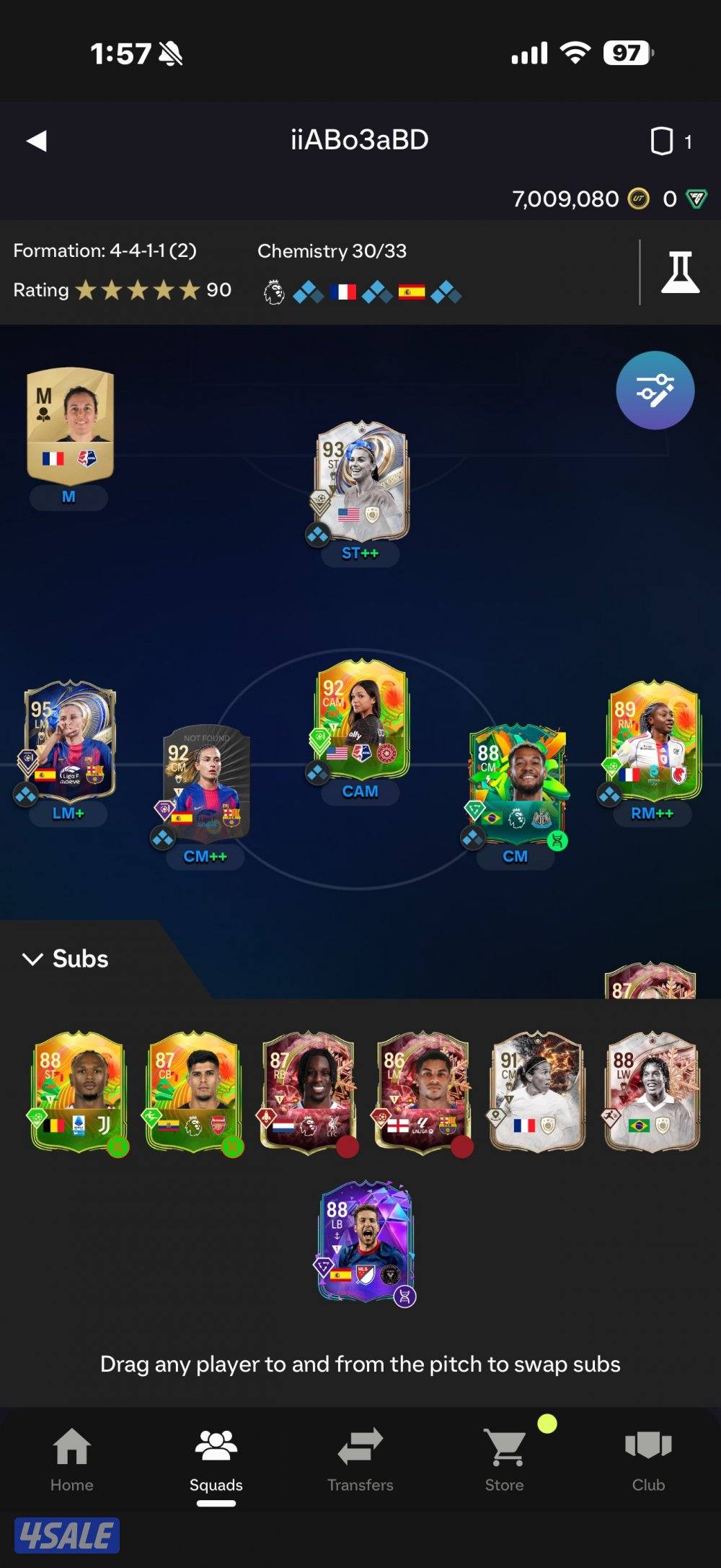 حساب بينا ومورغان مع 7 مليون 🔥0