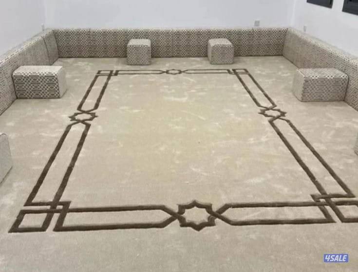 سجادزل قص مساند... تنجيد جديد جلسات أرضية9