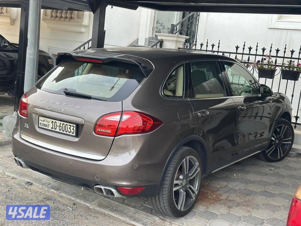 Porsche Cayenne S3