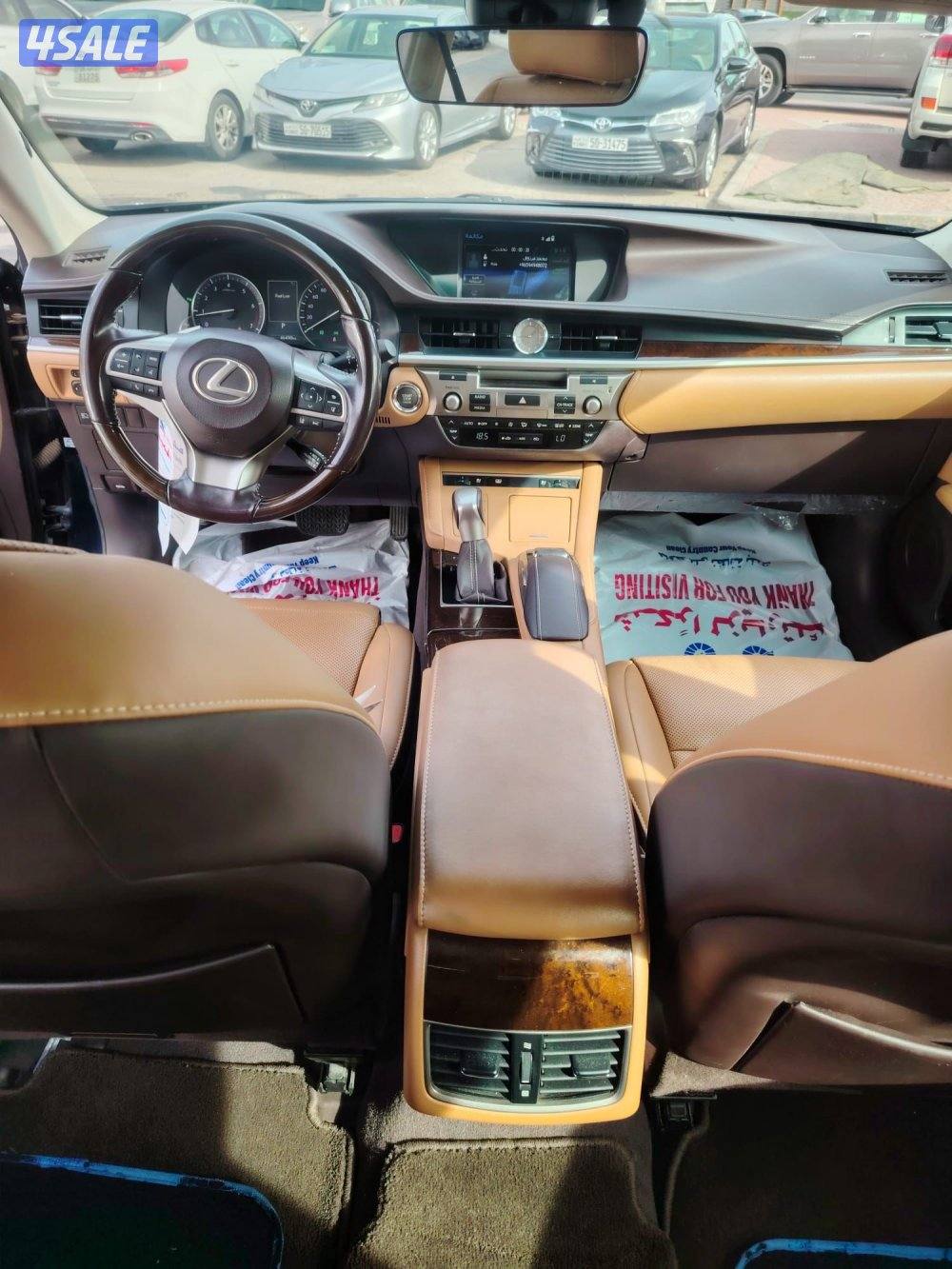 لكزس ES250 الساير 2016 بحاله نادره عداد 46 الف4