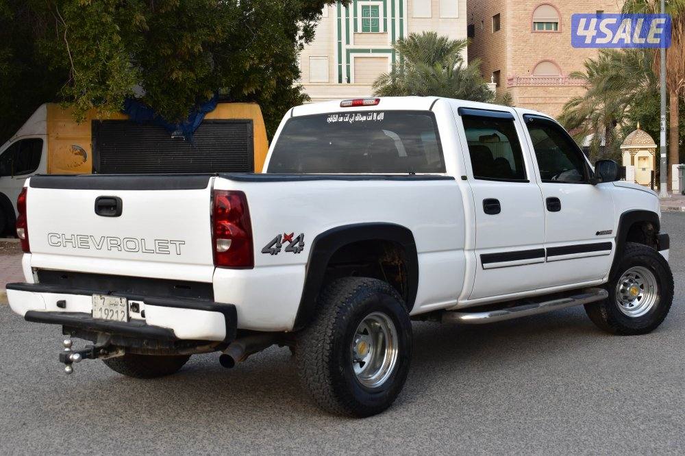 للبيع سلفرادو 20070