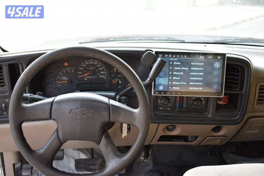 للبيع سلفرادو 20072