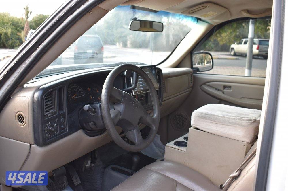 للبيع سلفرادو 20073