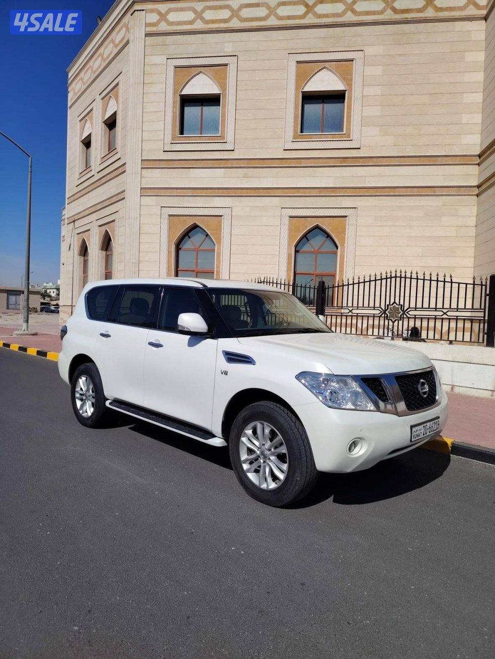 باترول SE البابطين بحاله نادره عداد 130 الف1