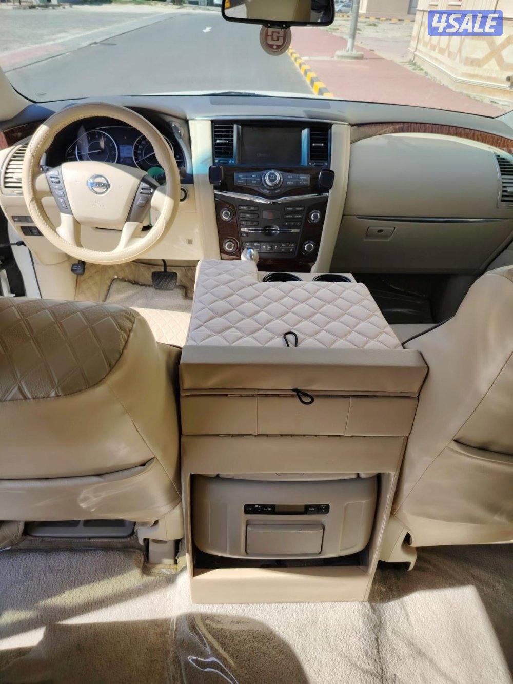 باترول SE البابطين بحاله نادره عداد 130 الف5