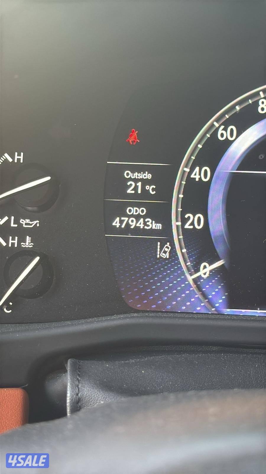 لكزس LX600 الساير VIP 2024 بحاله الوكاله عداد 47 الف6