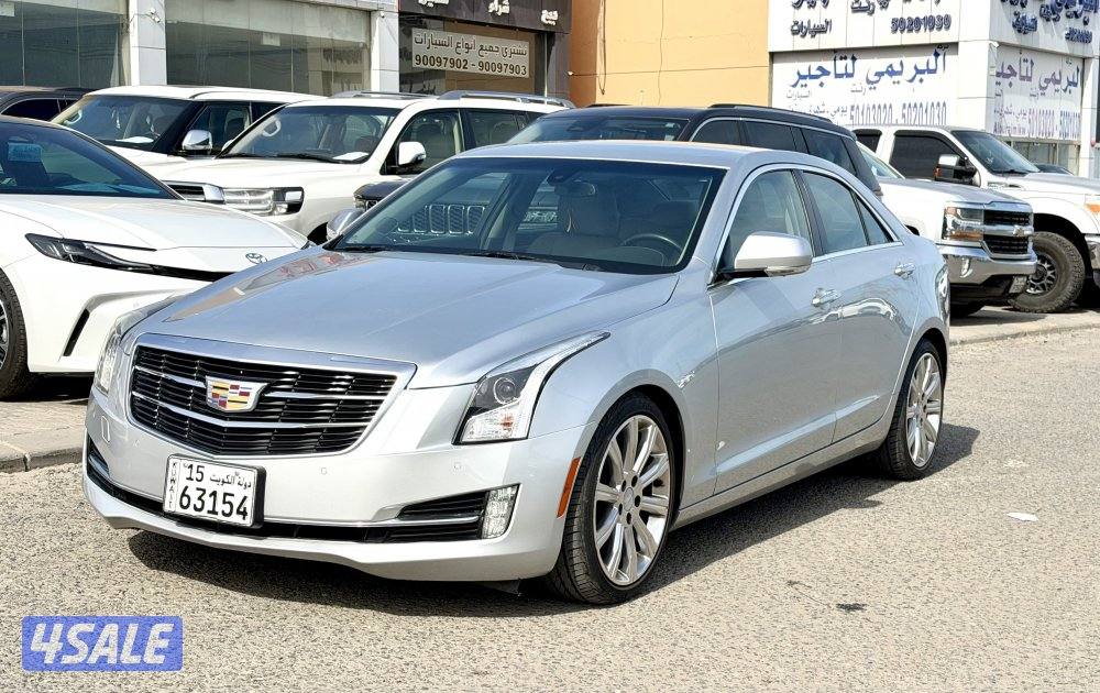 كاديلك ATS الغانم 20171