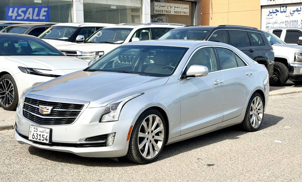 كاديلك ATS الغانم 20170