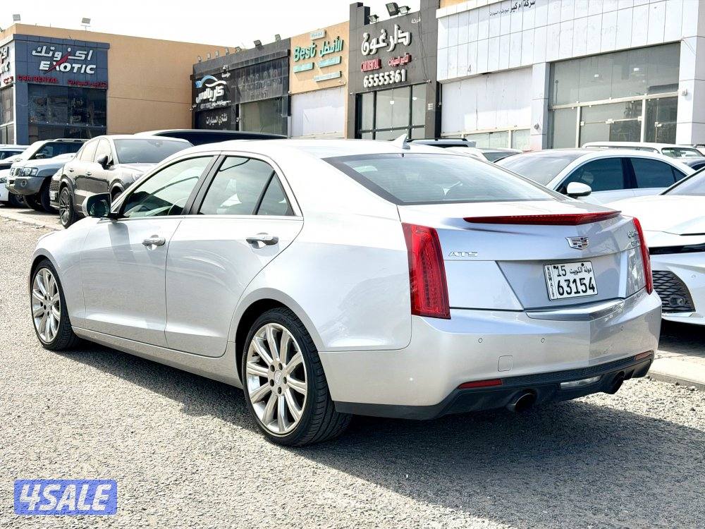 كاديلك ATS الغانم 20173