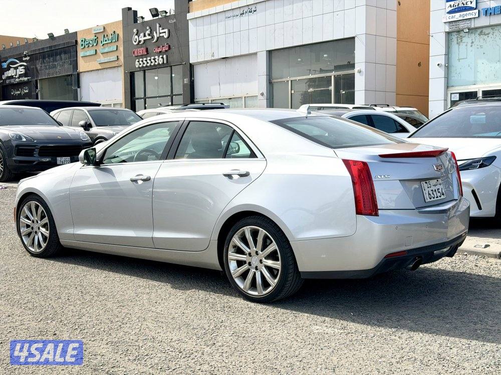 كاديلك ATS الغانم 20174