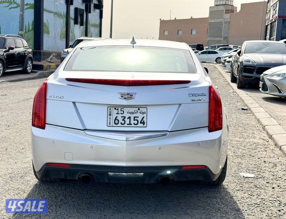 كاديلك ATS الغانم 20176