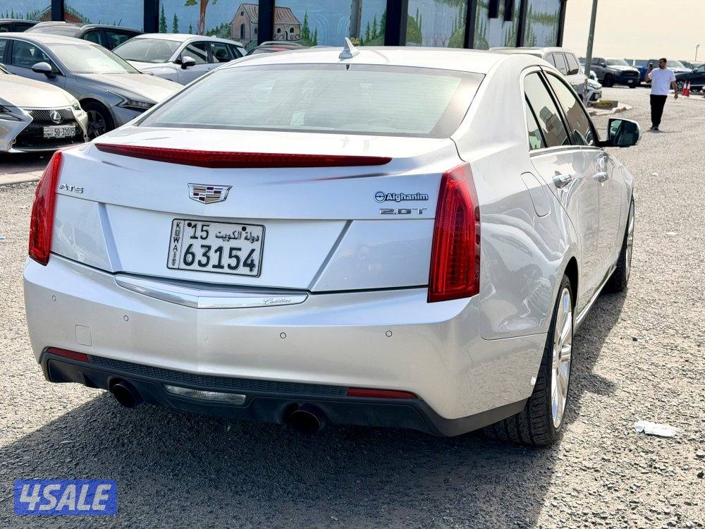 كاديلك ATS الغانم 20177