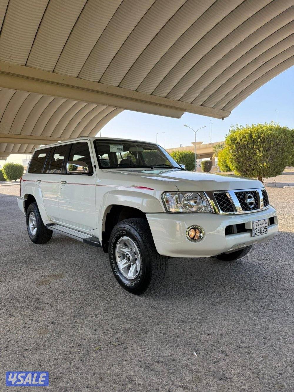 سفاري فتك تماتيك 2023 البابطين بحاله الوكاله عداد 150 الف0