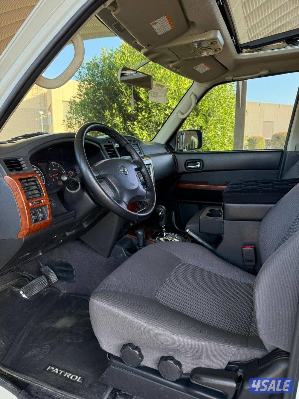 سفاري فتك تماتيك 2023 البابطين بحاله الوكاله عداد 150 الف4