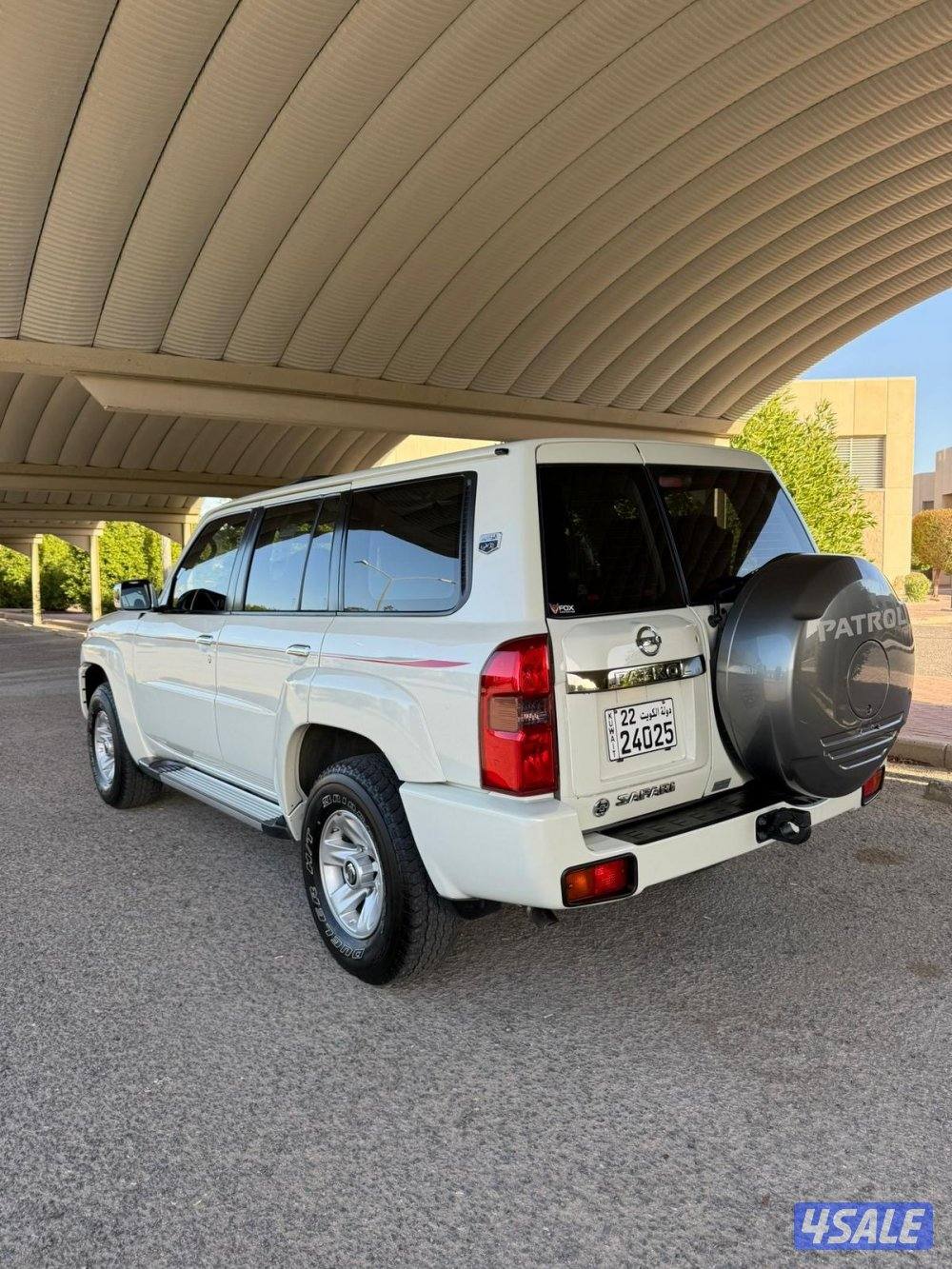 سفاري فتك تماتيك 2023 البابطين بحاله الوكاله عداد 150 الف3