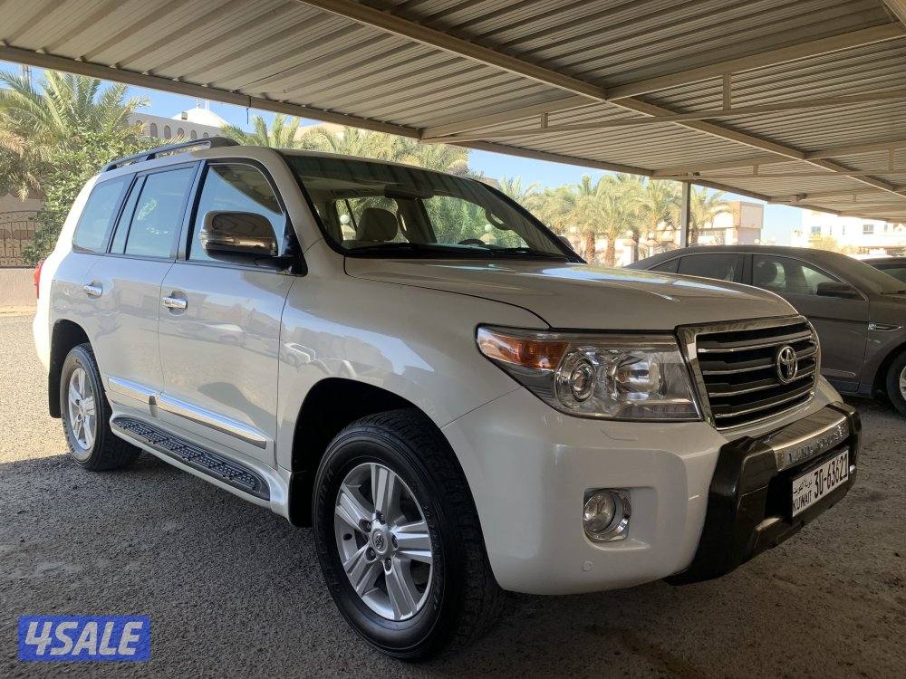 لاندكروز موديل 2015 صبغ وكاله1