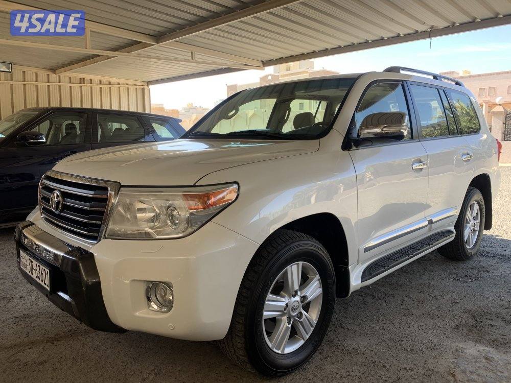 لاندكروز موديل 2015 صبغ وكاله2