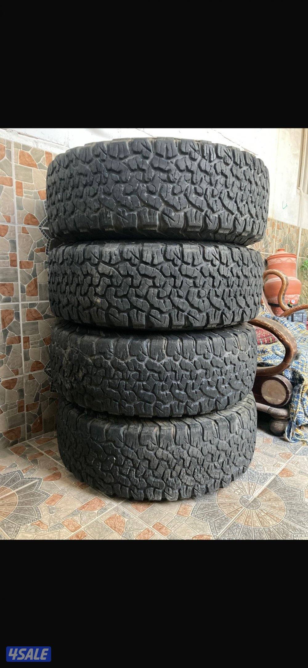 للبيع رنقات برايد حجم ١٧ مع توايرهم حجري شرط اصلي  والصامل يبشر بالخير7