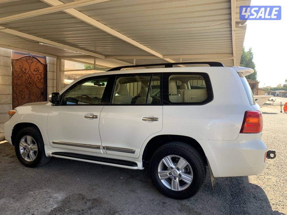 لاندكروز موديل 2015 صبغ وكاله4