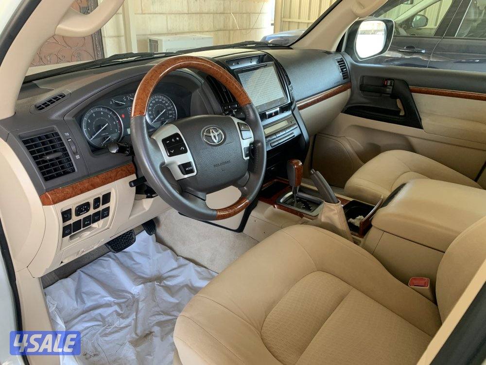 لاندكروز موديل 2015 صبغ وكاله5